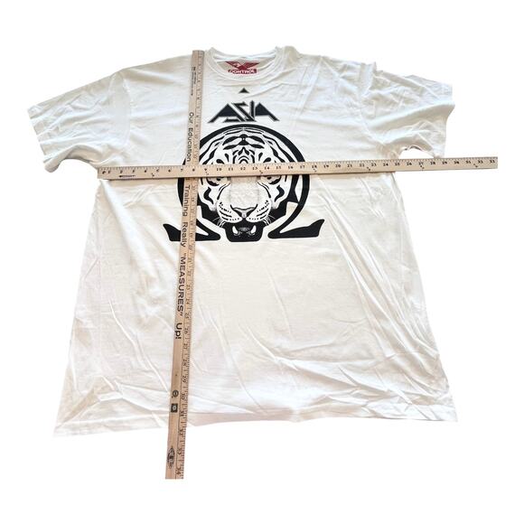 NEW Asia Omega LION HEAD Graphic T SHIRT XXL TEE Mens Womens 100% Cotton Control - Picture 5 of 6
